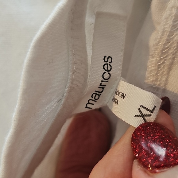 Maurices Scenic Sunrise Floral Graphic Tank Top - Picture 4 of 6